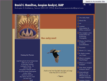 Tablet Screenshot of jungiananalystvt.com